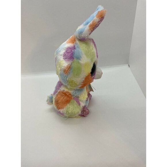 BLOOMY TY BEANIE BOOS the 2019 BUNNY RABBIT - Picture 7 of 8